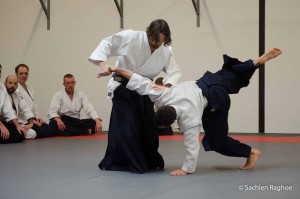 Aikido oefening