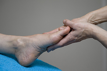 Voetreflexmassage Foot reflex