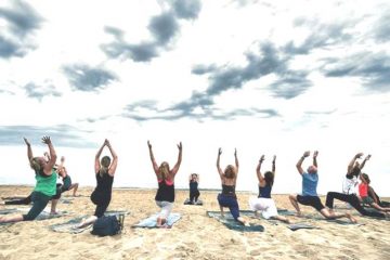 buiten yoga World record