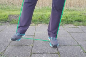 Outdoor pilates