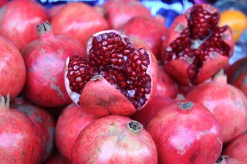 Voeding in de zomer Food in the summer