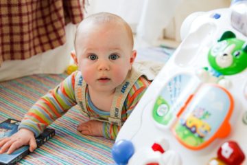 bewegen met je baby