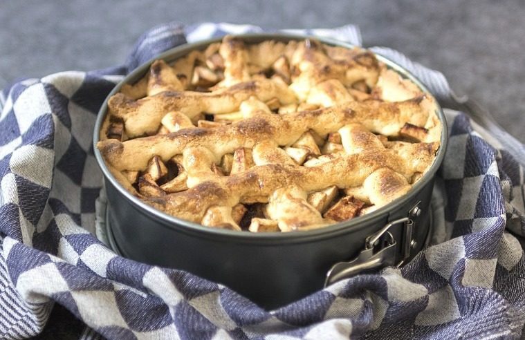 glutenvrije appeltaart zonder suiker - body and mind amsterdam