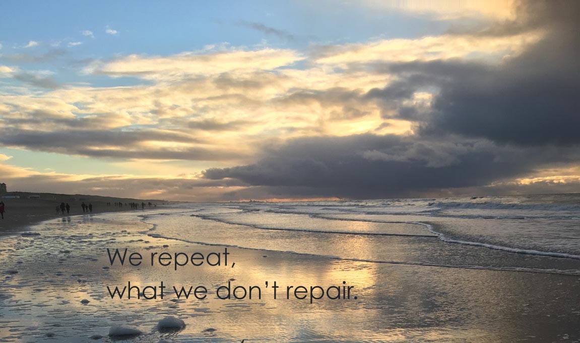 We Repeat What We Dont Repair Body And Mind Amsterdam