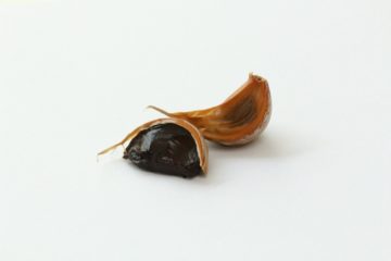 gefermenteerde knoflook